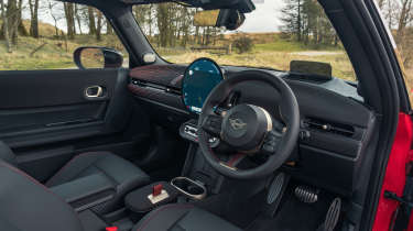 Mini JCW – interior