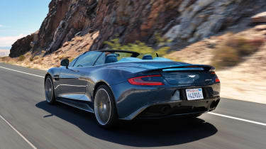 Aston Martin Vanquish Volante Review Price And Specs Pictures Evo