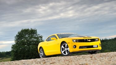 Chevrolet Camaro muscle car review
