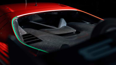 Ferrari 296 GT3 – engine cover