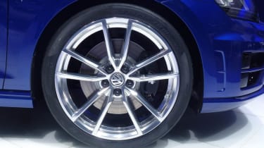 VW Golf R mk7 alloy wheel