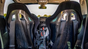 Renault Sport Performance parts seats