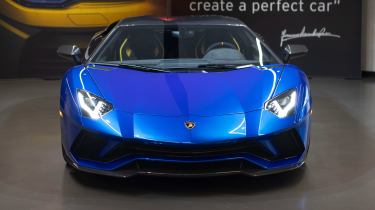 Final Lamborghini Aventador coupe