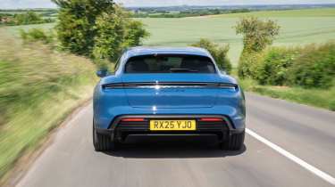 Porsche Taycan GTS rear