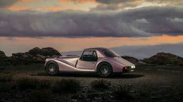 2025 Morgan Supersport – rear
