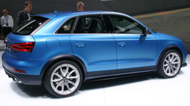 Beijing show: Audi Q3 RS