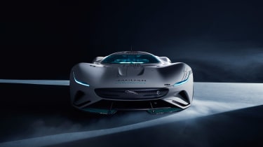 Jaguar Vision Gran Turismo SV Concept - nose