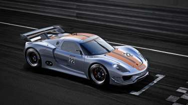 Porsche 918 RSR hybrid