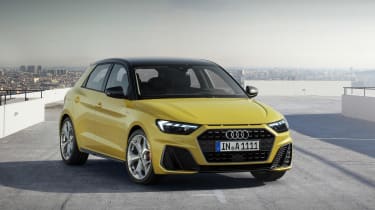Audi A1 2018 revealed - front