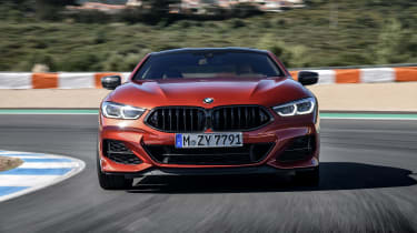BMW M850i coupe review - nose