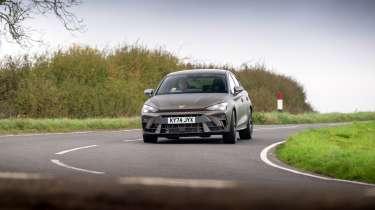 Cupra Leon review front