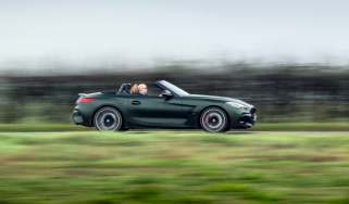 BMW Z4 Handschalter side