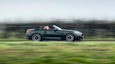 BMW Z4 Handschalter side
