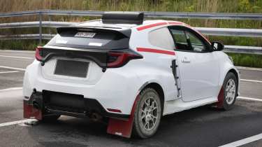 Toyota Yaris M prototype