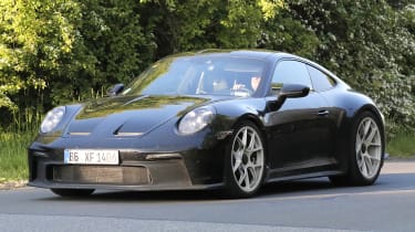 Porsche 911 ST – front quarter