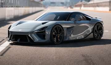 Lexus LFA Concept SJ