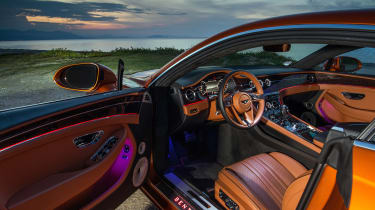 Bentley Continental GT review – interior