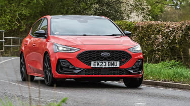 Ford Focus ST Track Pack – front