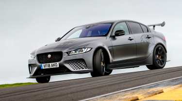 Best British cars Jaguar XE SV Project 8