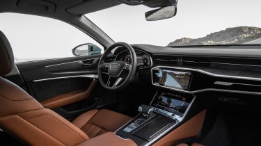 2018 Audi A6 - interior