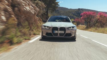 BMW M3 Competition Touring – on road tracking