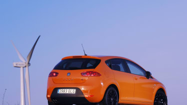 SEAT Leon FR rear