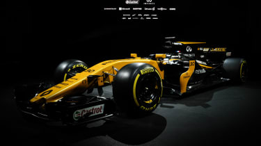 Renault Sport R.S.17 2017 Formula One car 