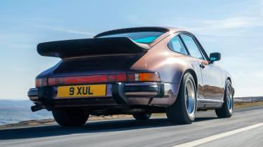 Porsche 911 3.2 Carrera rear