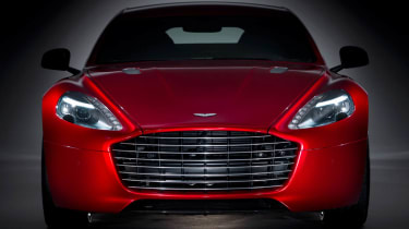2013 Aston Martin Rapide S new front grille