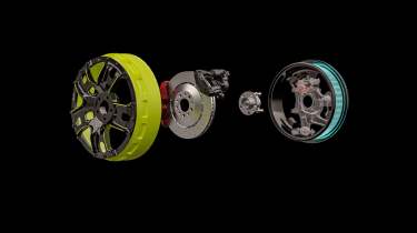 In-wheel motors