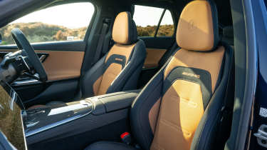 Mercedes-AMG E53 Hybrid – interior