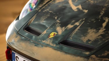 Porsche 911 Dakar – badge