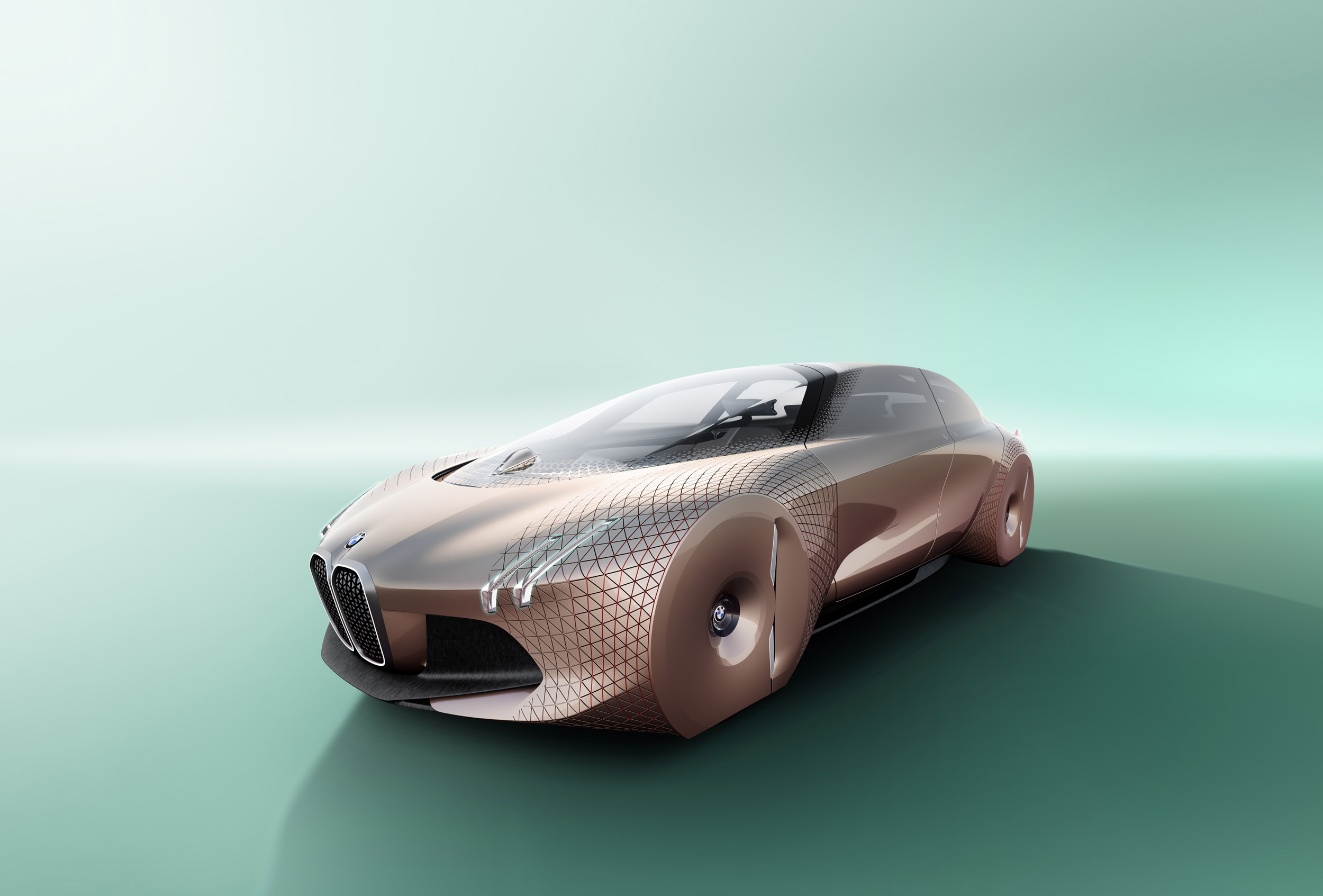 BMW Vision Next 100 Concept - In Pictures | Evo