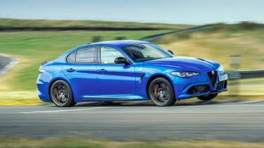 Alfa Romeo Giulia Quadrifoglio – front