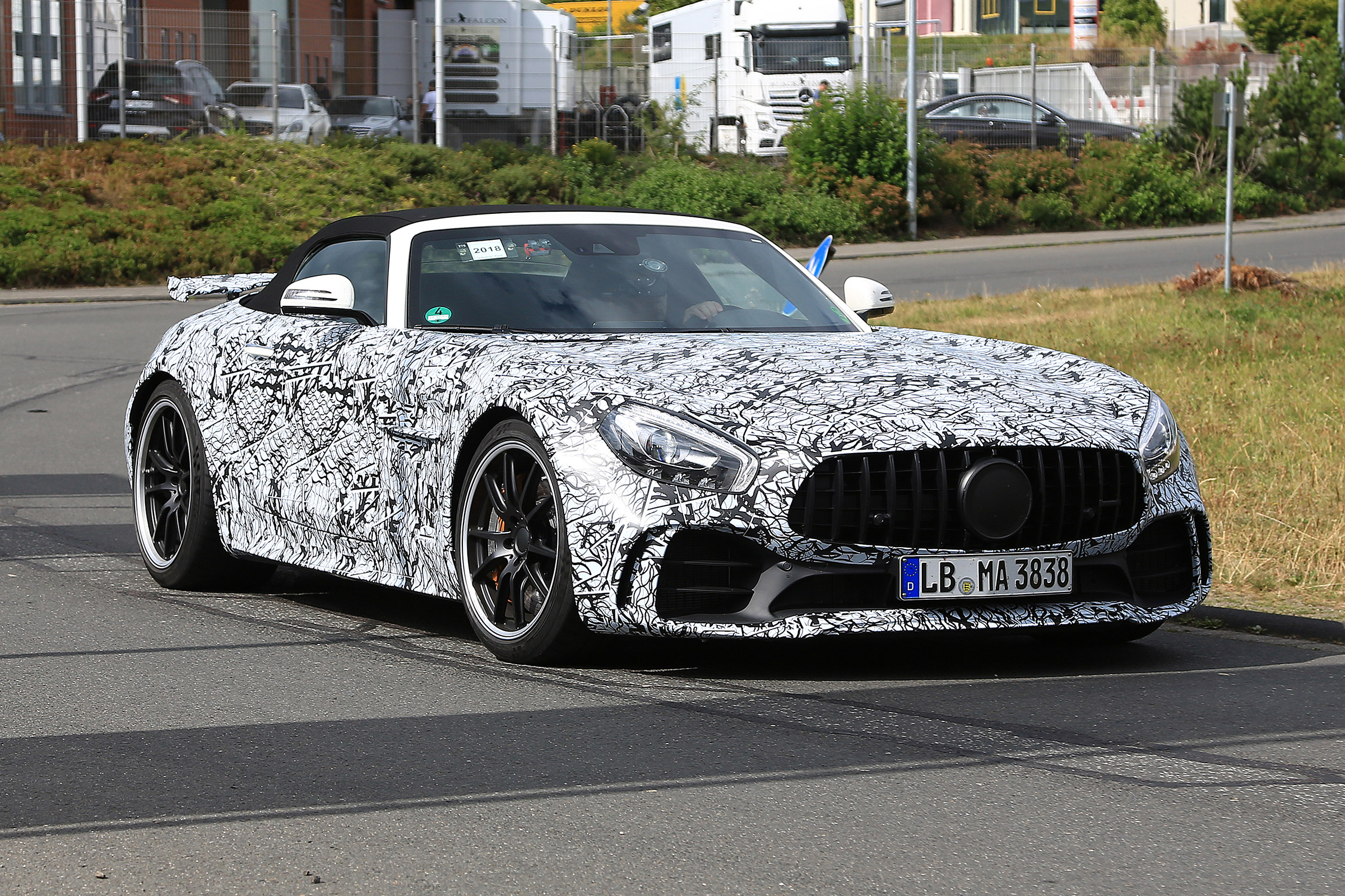 Mercedes Amg Gt R Roadster Spied Testing Evo Mercedes Amg Gt R Roadster Spied Testing Evo