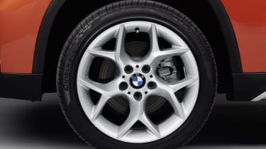 2012 BMW X1 alloy wheel
