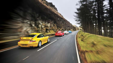 Porsche 911 GT3 road trip