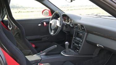 Porsche 911 GT3 RS interior