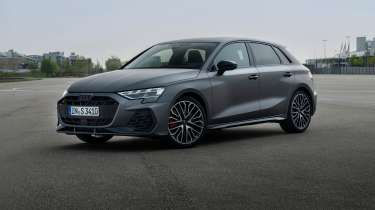 2026 Audi A3 S3 and RS3