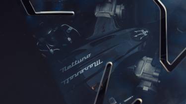 Maserati engine
