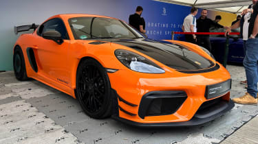 Manthey GT4 RS