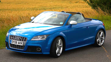 Audi TTS Roadster