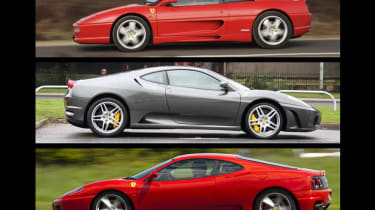 Ferrari V8 supercar hire