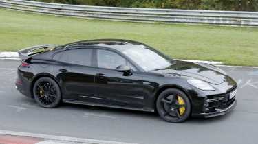 Porsche Panamera Turbo GT – side
