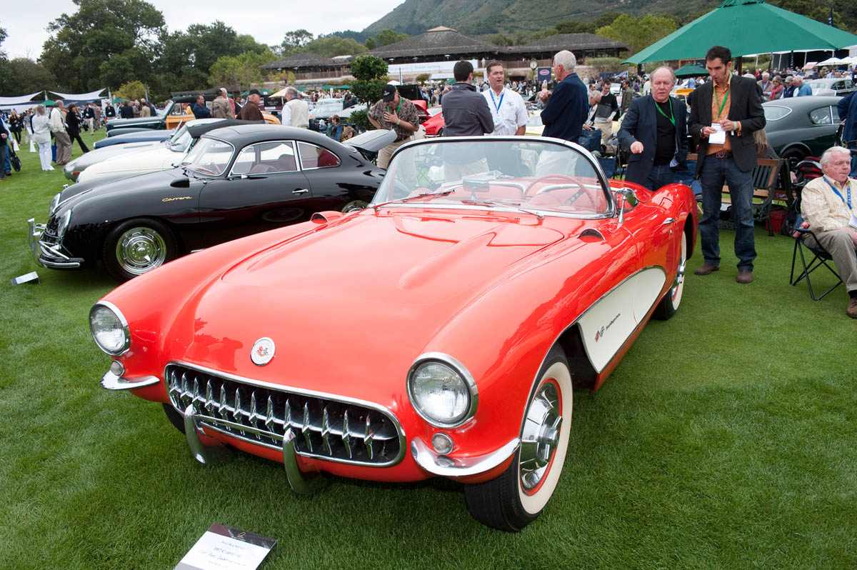 Quail motorsports gathering evo