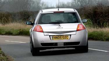 Renault Megane R.S 225 Trophy rear