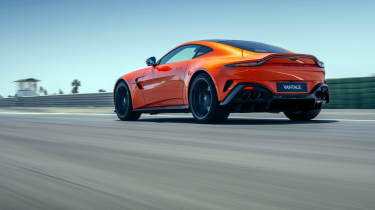 Aston Martin Vantage 2024 track low