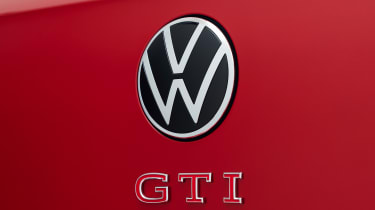 Volkswagen Golf GTI Mk8.5 – badge