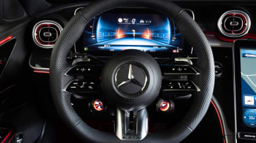 Mercedes-AMG C43 – steering wheel