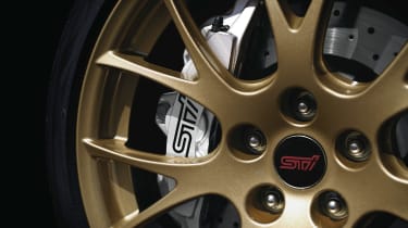 Subaru WRX STI S209 - wheels